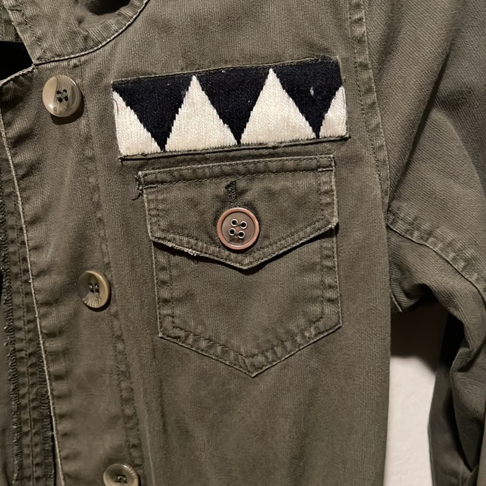 Green Roxy Jacket - image 3